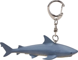 Mojo Shark Keychain – realistic keyring figurine