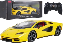 RASTAR remote-controlled Lamborghini Countach LPI 800-4 car, yellow, 1:16