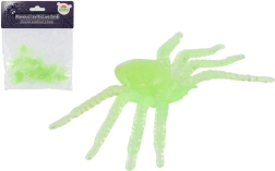 Светещи пластмасови паяци в тъмното 20 бр