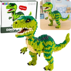 Конструктор динозавър Velociraptor 3D фигурка с 1457 части