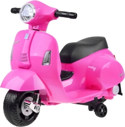 Детски електрически скутер VESPA – Розов