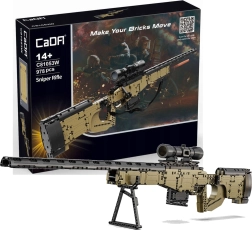 Конструктор CADA снайперска пушка SNIPER RIFLE 978 части