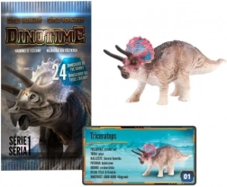 Фигурка динозавър DINOTIME, пластмаса, микс видове, плик 8 × 15 см