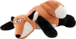 Плюшена гушкаща лисица, светло рижава, 42 см