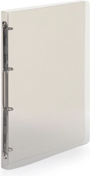 Ring Binder PP A4 Smoke