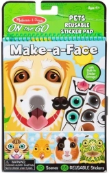 Креативен комплект Make-a-Face: Домашни животни