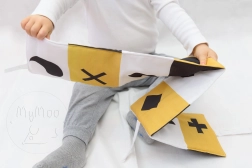 Текстилно контрастно лЕпорело MyMoo