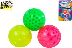 Лепкави антистрес топчета Toys&Trends 4 см, комплект 3 бр.