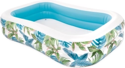 Надуваем басейн Tropical с тропически мотив