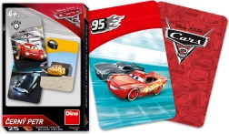 Черен Петър Картова Игра - Cars 3