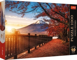 Trefl пъзел Premium Plus Photo Odyssey: Планината Фуджи, Япония – 1000 части