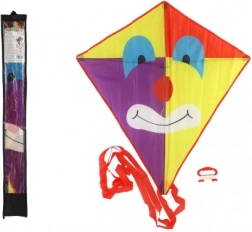 Летящ хвърчило Клоун от найлон 78 × 88 cm