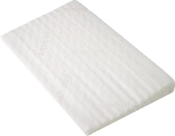 Детска възглавница – клин NEW BABY Basic бяла 59 × 37 см