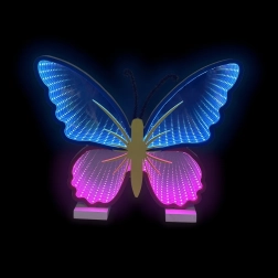 LED neon lamp Butterfly 2Kids Toys