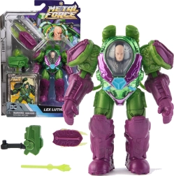 Екшън фигурка LEX LUTHOR 12 см – DC Comics Metal Force