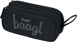 Студентски несесер Baagl Black