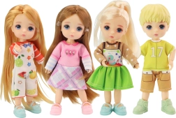 Doll in Summer Dress