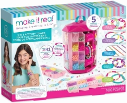 Голям комплект за изработка на гривни 5 в 1