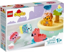 Lego Duplo Моето първо къпане: плаващ остров с животни