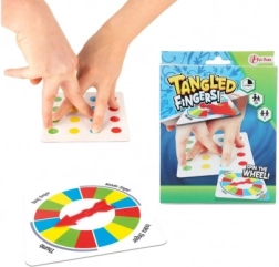 Игра за ловкост с пръсти TANGLED FINGERS от TOI TOYS