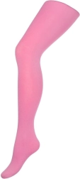 Детски микрофибърни чорапогащи New Baby, розови 152–158