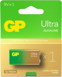 9V Battery GP Ultra Alkaline