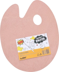 Дървена палитра за рисуване 24x30 см