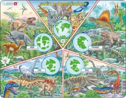 Пъзел Светът в промени 100 части от Larsen