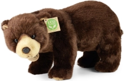 Плюшен кафяв стоящ мечок 40 см eco-friendly