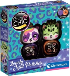Clementoni Crazy Chic Beauty: комплект лакове за нокти Lovely – Sada