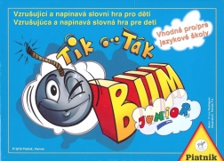 Tik Tak Bum Junior – бърза словесна игра за деца