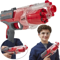 Nerf Elite Disruptor – червен бластер с обсег до 27 м