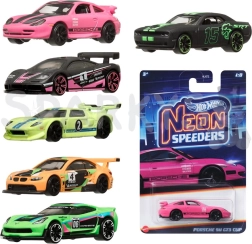 Hot Wheels количка Neon Speeders 1:64