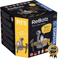 Робот Pitti – сглобяем подвижен робот за деца