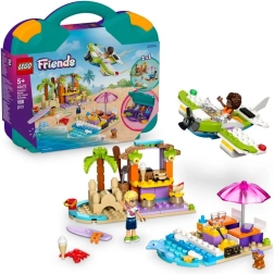 LEGO® Friends 42672 Креативно плажно и пътническо куфарче
