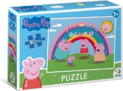 Peppa Pig Puzzle: Rainbow 30 Pieces