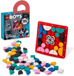 LEGO® DOTS 41963 Нашивка Мишокът Мики и Мишката Мини