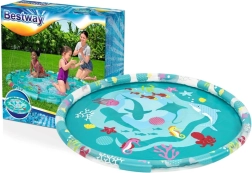 Bestway подова водна игрална подложка с пръскалка Underwater Splash 165 см
