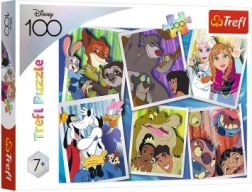 Пъзел 200 части DISNEY герои