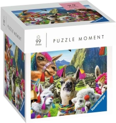 Ravensburger Puzzle Moment – лама, 99 части