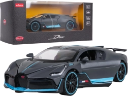 Метален модел Bugatti Divo в мащаб 1:32, сив RASTAR