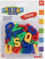 Магнитни букви A&F