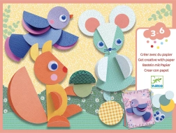 Creative Set 3D Animals Djeco