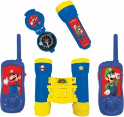 Приключенски комплект с радиостанции Super Mario за деца