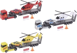 Teamsterz превоз на автомобил и хеликоптер за деца