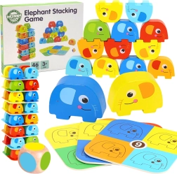 Woopie Green слон на слонове игра