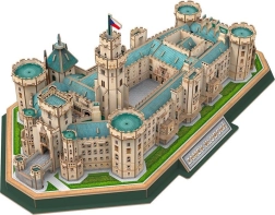 3D Puzzle Hluboká Castle