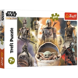 Пъзел Star Wars Gotowi do Walki 200 части