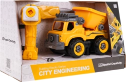 Интерактивен разглобяем самосвал за деца