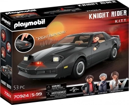 Автомобил Knight Rider K.I.T.T. с фигурки и светлинни и звукови ефекти